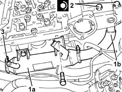 Cylinder head - r + r and replace gasket