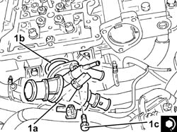 Cylinder head - r + r and replace gasket