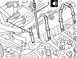 Cylinder head - r + r and replace gasket