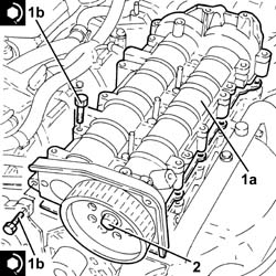 Cylinder head - r + r and replace gasket