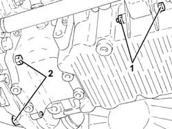 Connecting rod and piston set - r r
