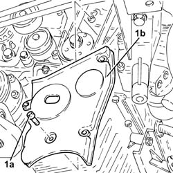Timing system protective cover(s) - r + r
