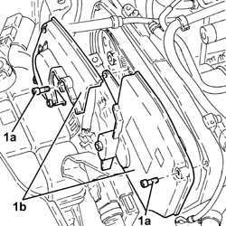 Timing system protective cover(s) - r + r