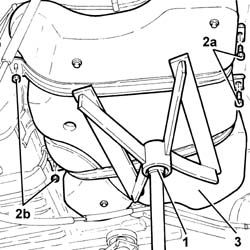 Fuel tank - r + r and decant fuel