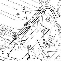 Front fuel delivery line - r r
