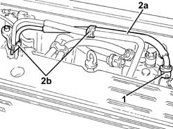 Front fuel delivery line - r r