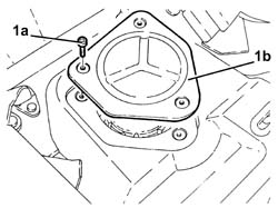 Rear fuel delivery line - r r