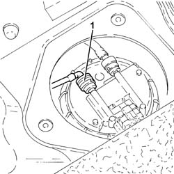 Rear fuel delivery line - r r