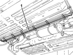 Rear fuel delivery line - r r