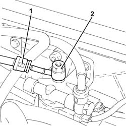 Delivery adjustment valve - r r