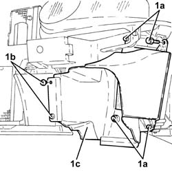 Heat exchanger duct - r r