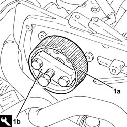 Pressure pump pulley - r r