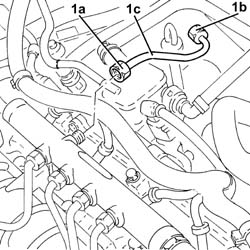 Pressure pump/manifold pipe - r r