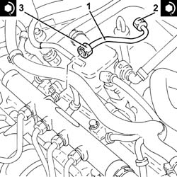 Pressure pump/manifold pipe - r r