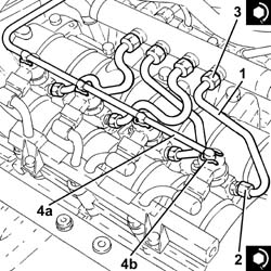 Lines to injectors - r r