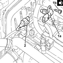 Cam angle sensor - r r