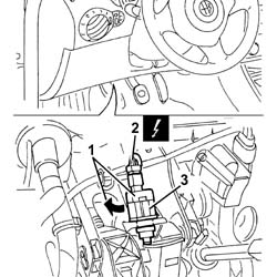 Brake pedal switch - r r