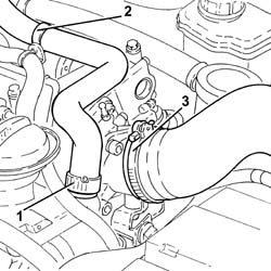 Electro-pneumatically controlled THROTTLE CASING - R.R.