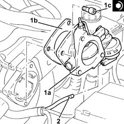 Electro-pneumatically controlled THROTTLE CASING - R.R.