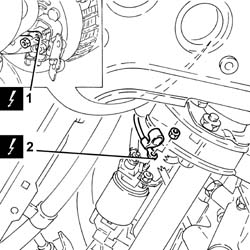 Diesel injection wiring harness - r r
