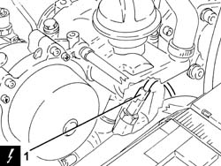 Diesel injection wiring harness - r r
