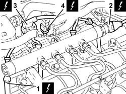 Diesel injection wiring harness - r r