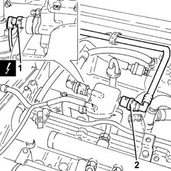 Diesel injection wiring harness - r r