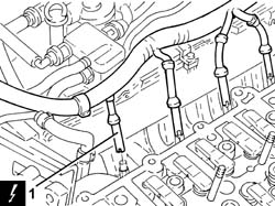 Inlet manifold - r + r and replace seal