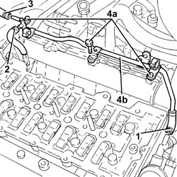 Inlet manifold - r + r and replace seal