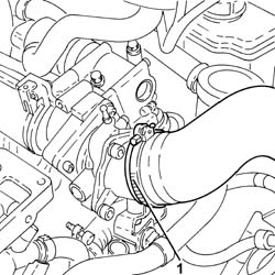 Inlet manifold - r + r and replace seal