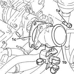 Inlet manifold - r + r and replace seal
