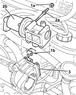 Inlet manifold - r + r and replace seal