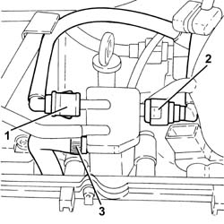 Inlet manifold - r + r and replace seal