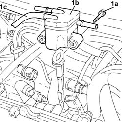 Inlet manifold - r + r and replace seal
