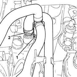 Inlet manifold - r + r and replace seal