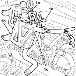 Inlet manifold - r + r and replace seal