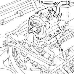 Inlet manifold - r + r and replace seal