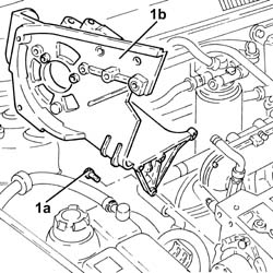 Inlet manifold - r + r and replace seal