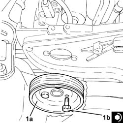 Inlet manifold - r + r and replace seal