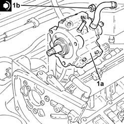 Inlet manifold - r + r and replace seal
