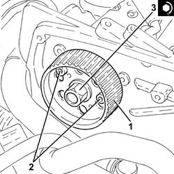Inlet manifold - r + r and replace seal