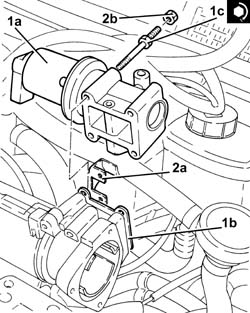 Inlet manifold - r + r and replace seal