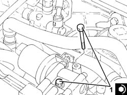 Inlet manifold - r + r and replace seal