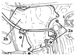 Exhaust pipe heat shield - r r