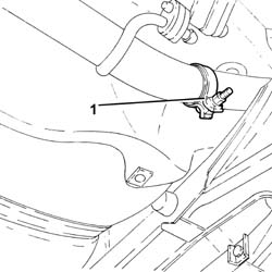 Rear exhaust silencer - r + r