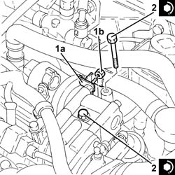 E.g.r. system solenoid - r + r