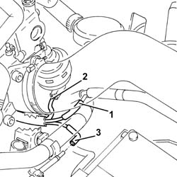 Engine oil vapour separator - r + r