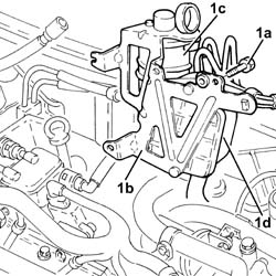 Engine oil vapour separator - r + r