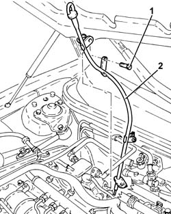 Oil dip stick pipe - r r