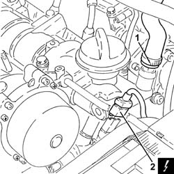 Engine oil filler - r r